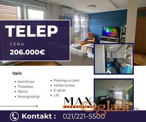 Fantastican stan na Telepu